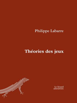 cover image of Théories des jeux